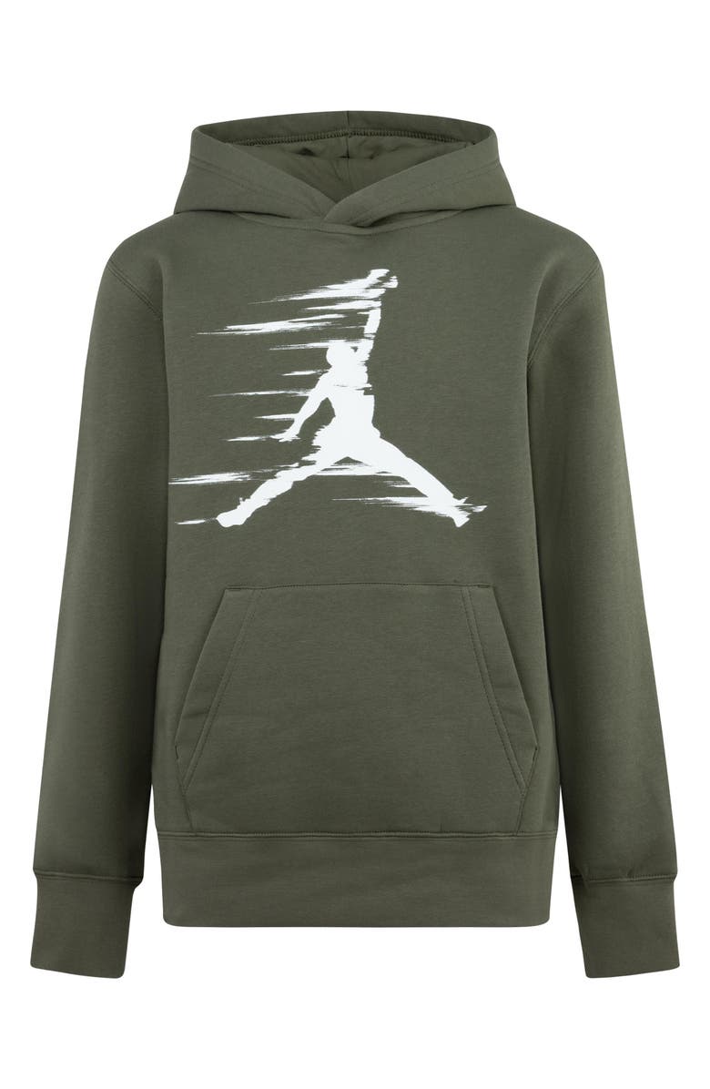 Jordan Kids' Flight MVP Hoodie, Main, color, 