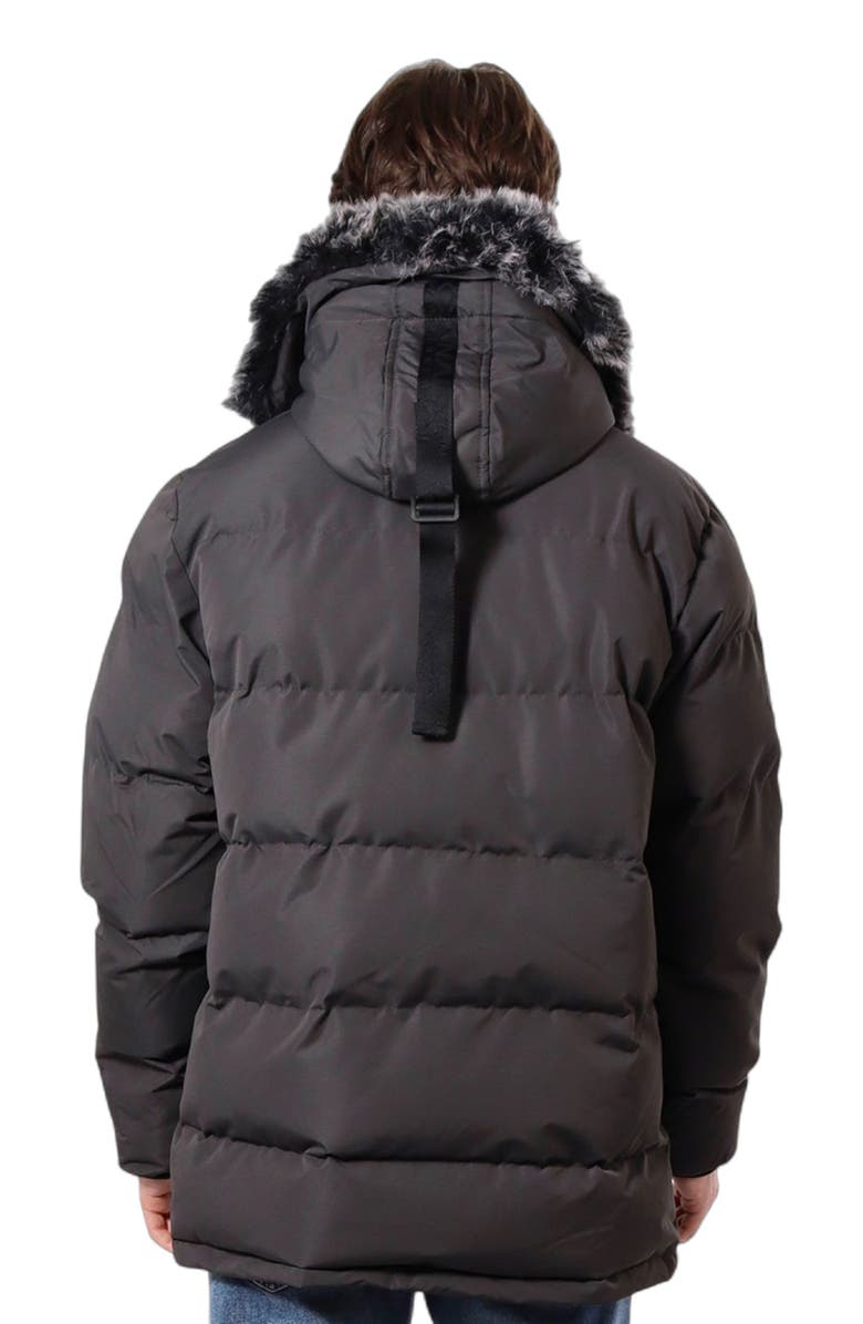 CANADA WEATHER GEAR Men's Heavyweight Parka, Alternate, color, Smoke