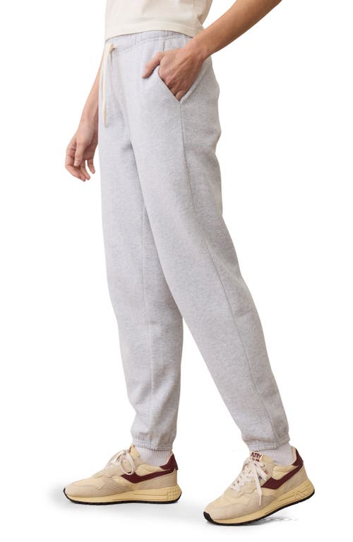 Marine Layer Cloud 9 Fleece Sweatpants In Gray