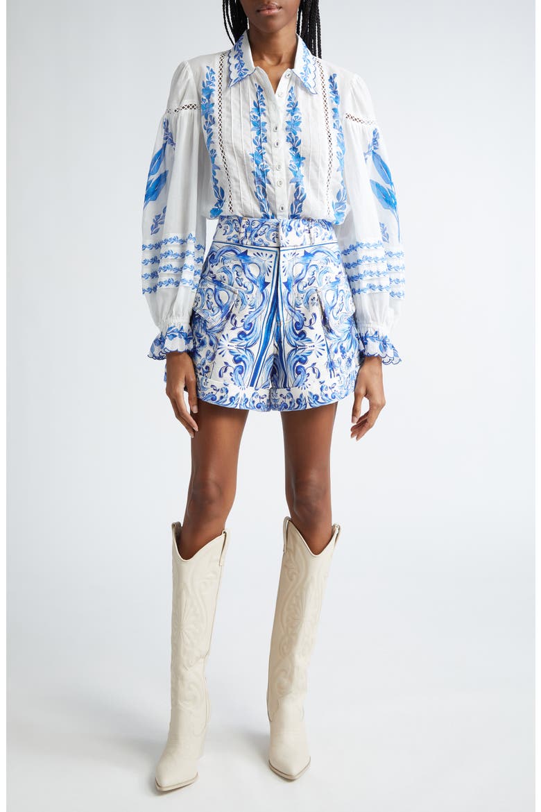Yard Button-Up Shirt, Alternate, color, OFF-WHITE
