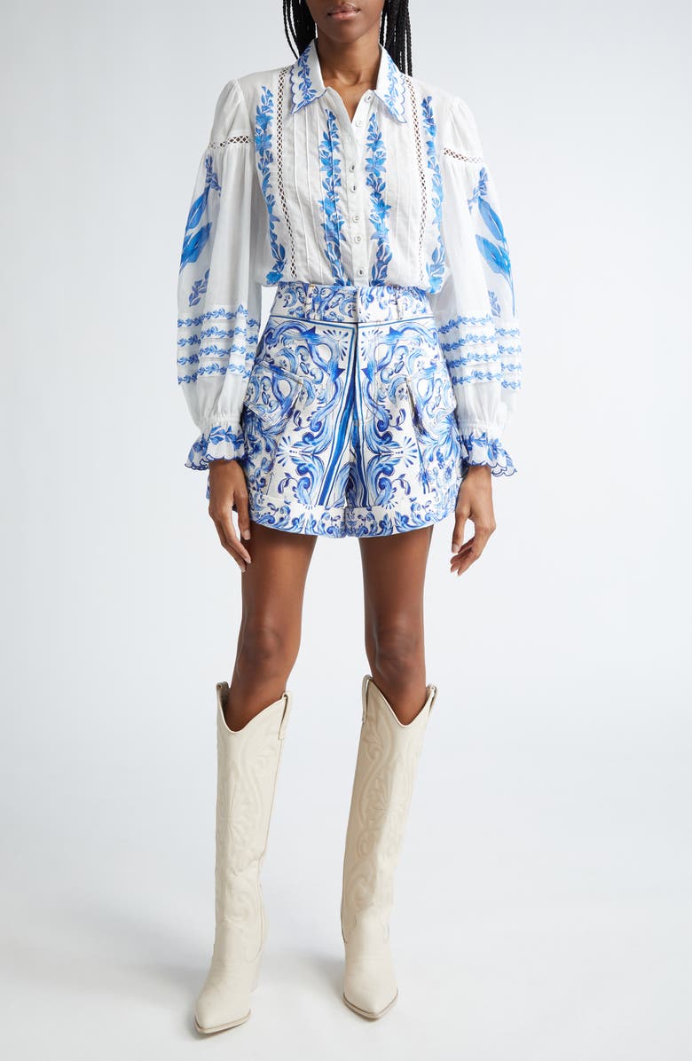 FARM Rio Yard Button-Up Shirt, Alternate, color,