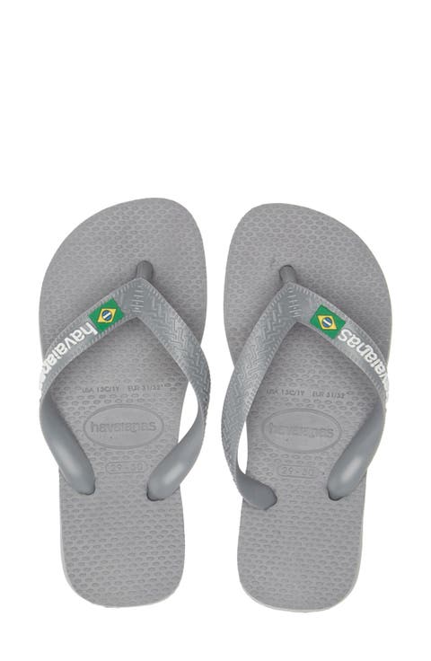 Kids' Brazil Logo Flip Flop (Kid)