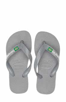 Havaianas Kids' Brazil Logo Flip Flop