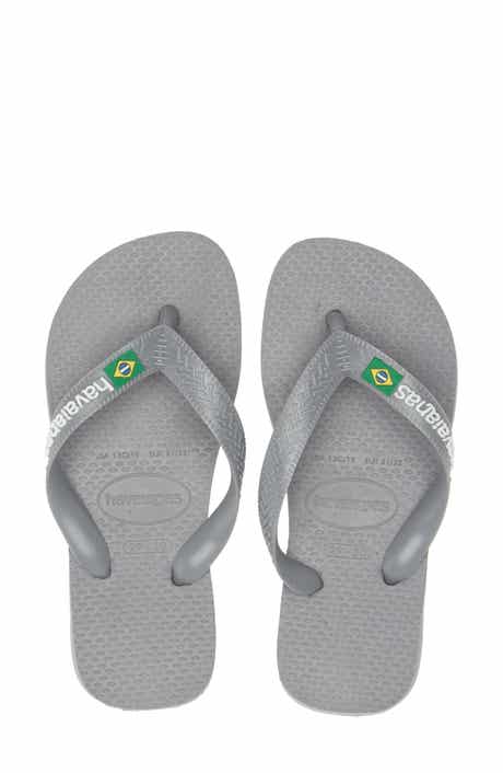 Havaianas Kids' Brazil Logo Flip Flop