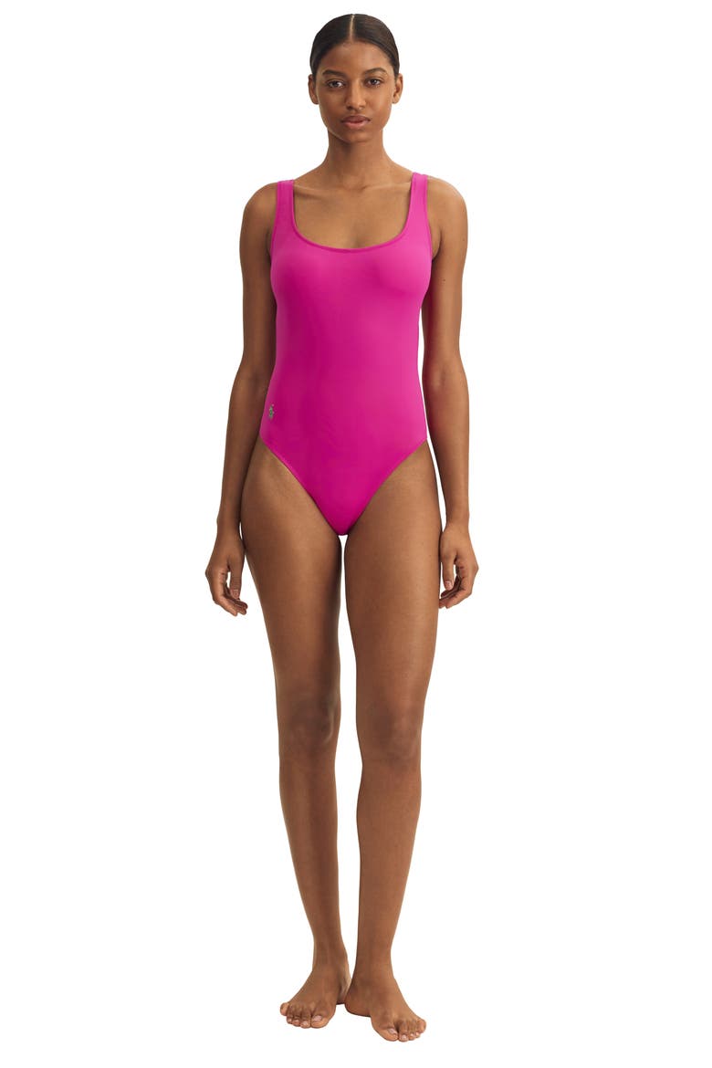 Martinique One-Piece Swimsuit, Alternate, color, PINK