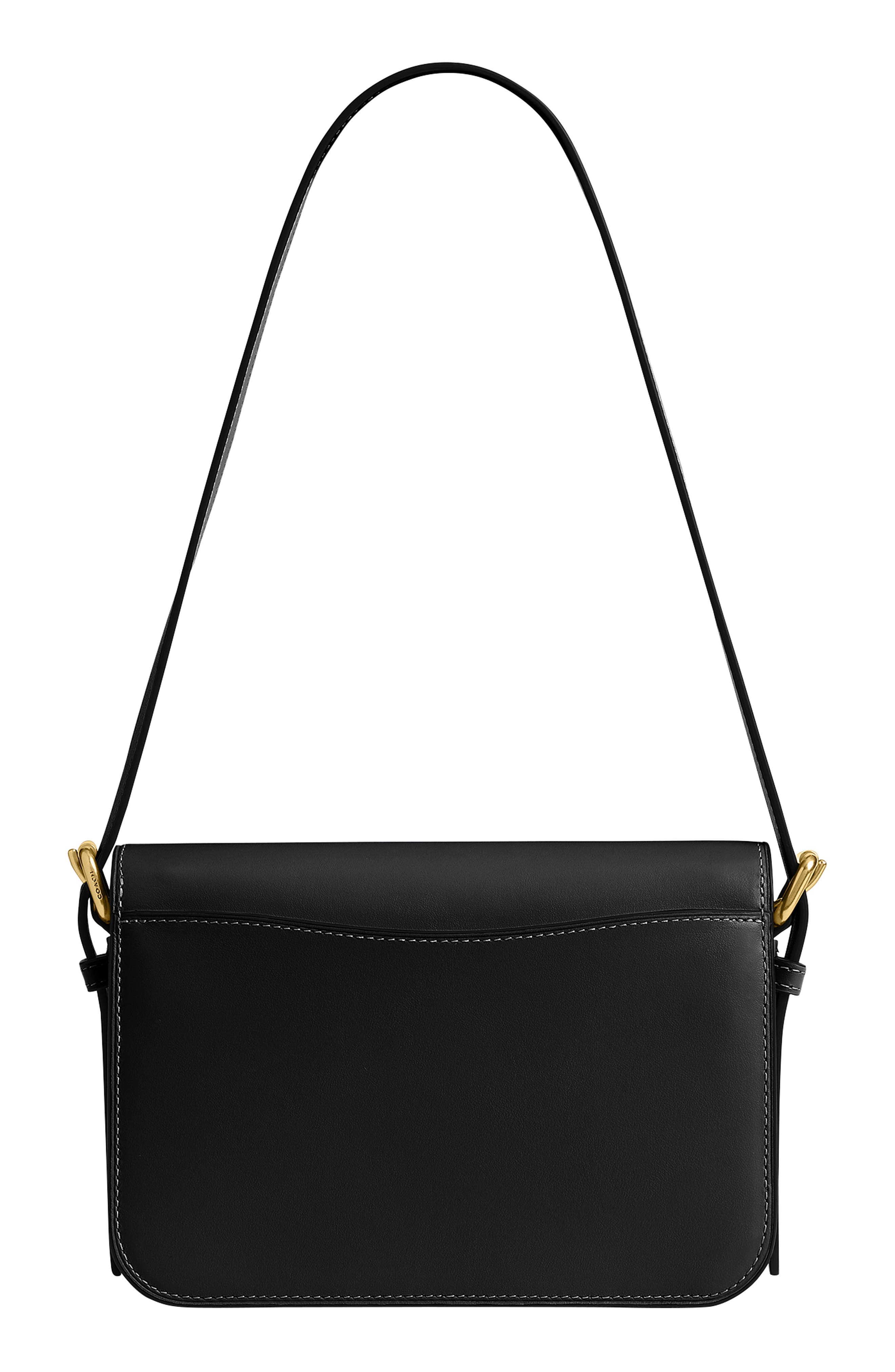 COACH Sage Leather Shoulder Bag, Alternate, color, 