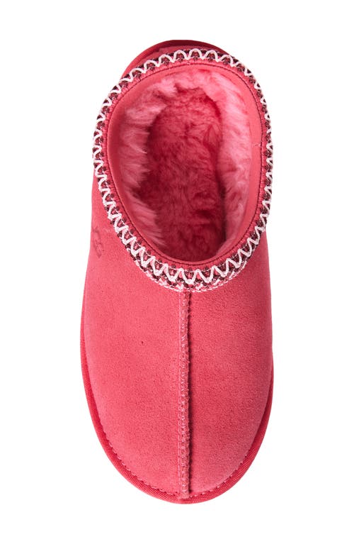 Ugg(r) Kids' Tasman Ii Embroidered Slipper In Pink