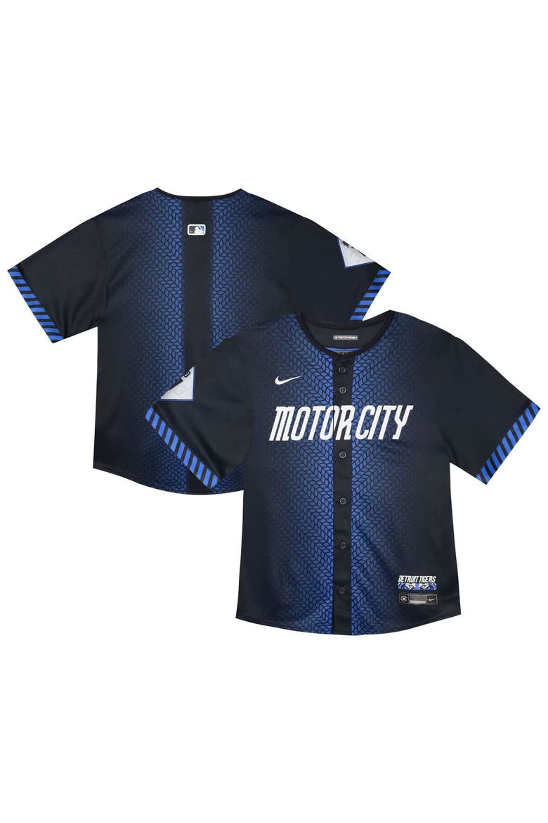 Toddler Nike  Blue Detroit Tigers City Connect Team Limited Jersey, Main, color, Blue