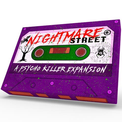 Nightmare Street Expansion Party Card Game
