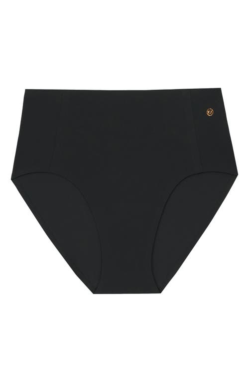 Evelyn & Bobbie Assorted 3-pack Bikinis In Black