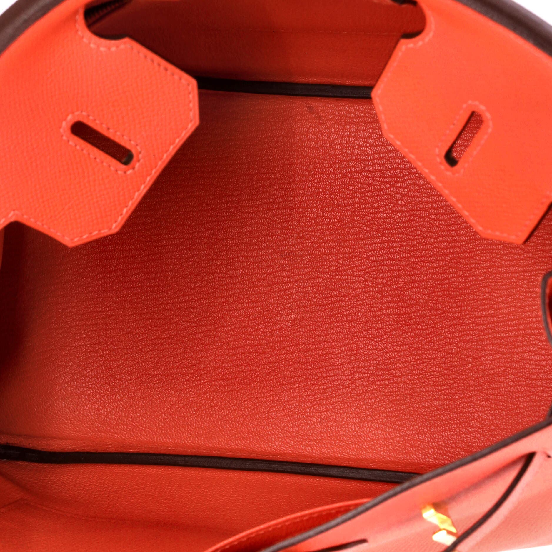 Birkin Handbag Red Epsom with Gold Hardware 30, Alternate, color, Red