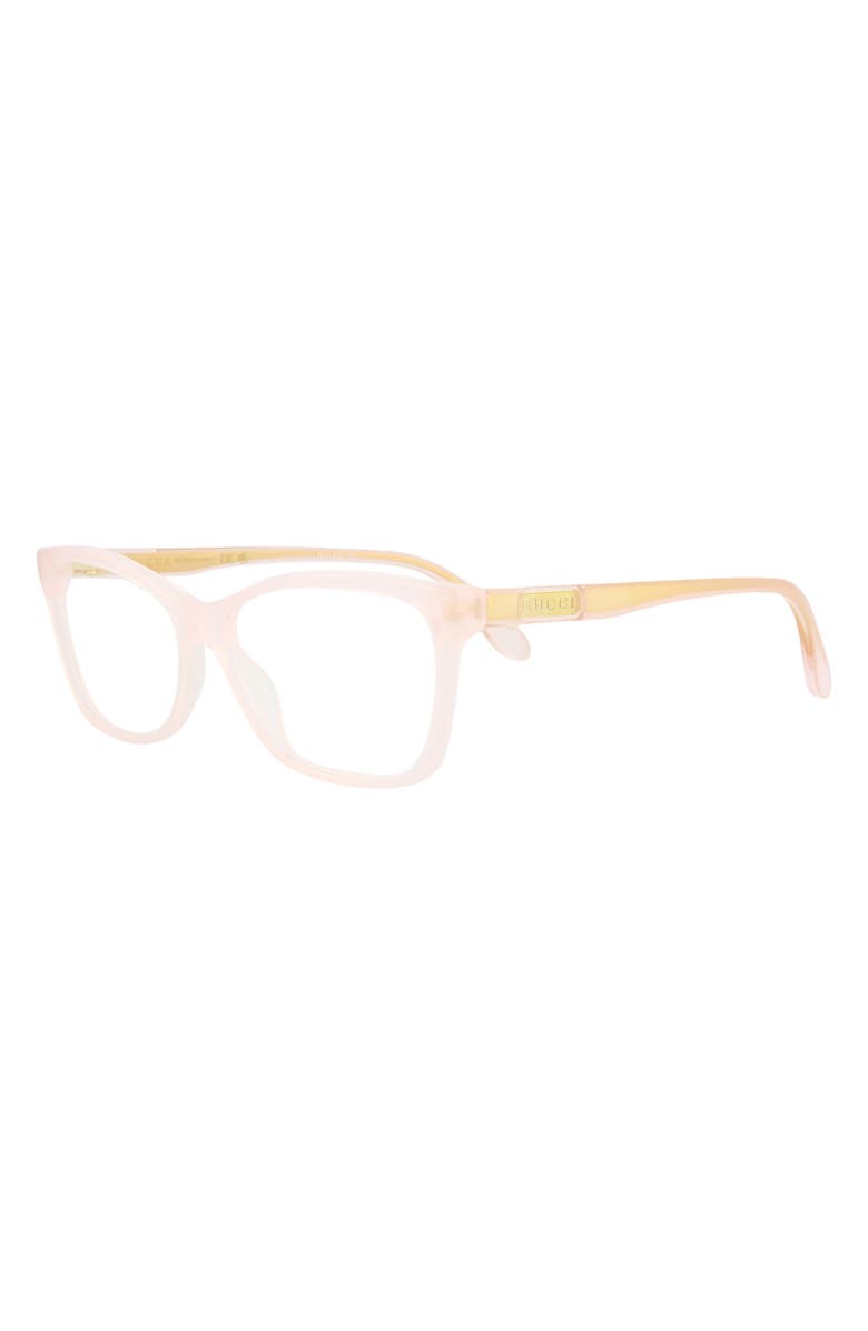 Gucci 53mm Optical Frames, Alternate, color, 