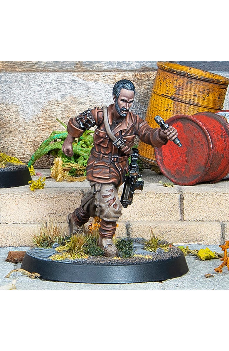 Modiphius Entertainment Fallout Miniatures Survivors Foundation Authority, Alternate, color, Multicolored