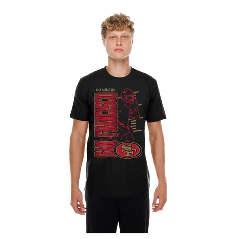 Men's New Era Black San Francisco 49ers Training Camp T-Shirt