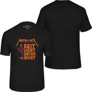 Retro Brand Men's Original Retro Brand Black Virginia Tech Hokies Metallica Retro T-Shirt