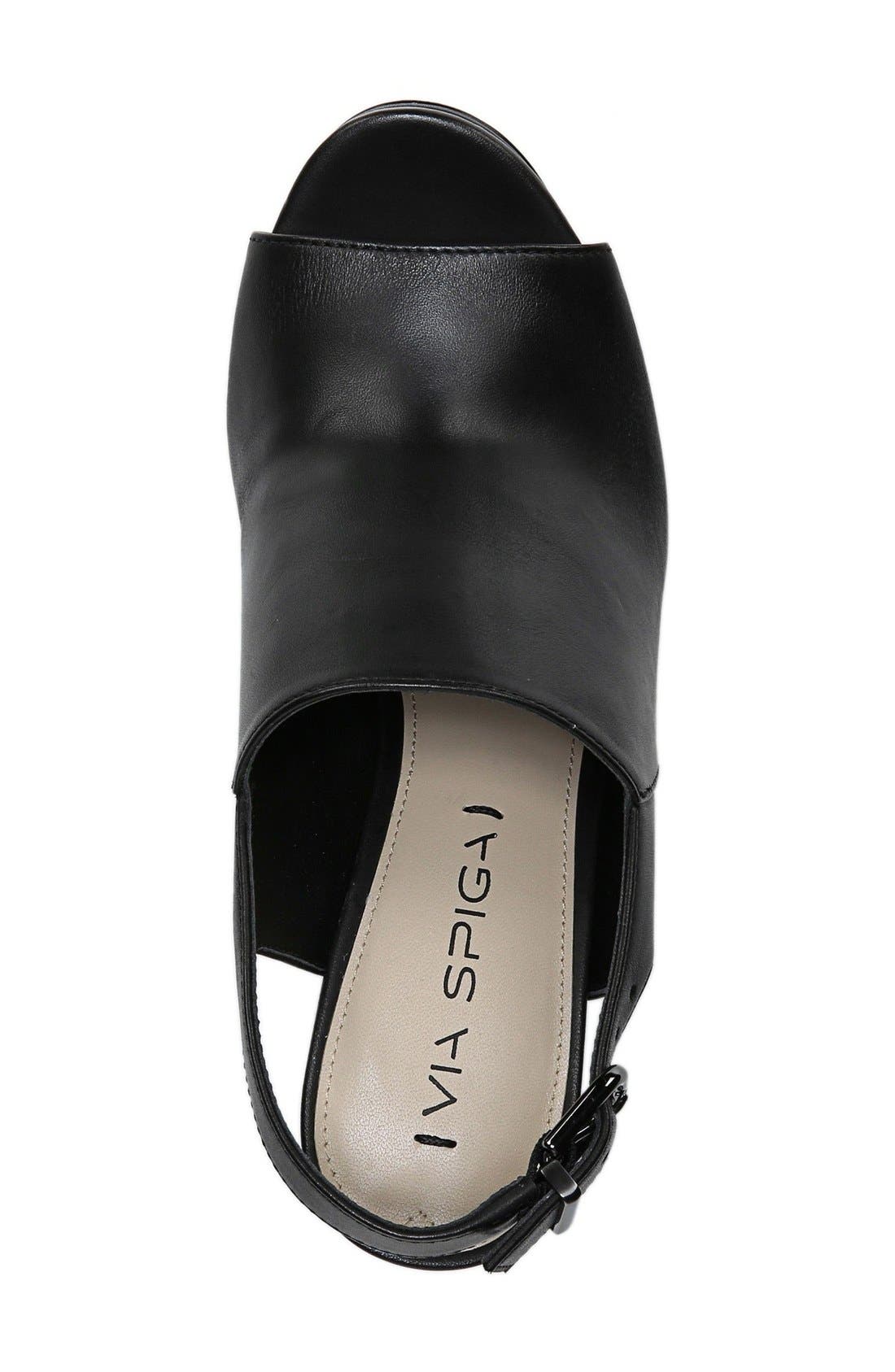 Via Spiga 'Cara' Slingback Sandal, Alternate, color, 