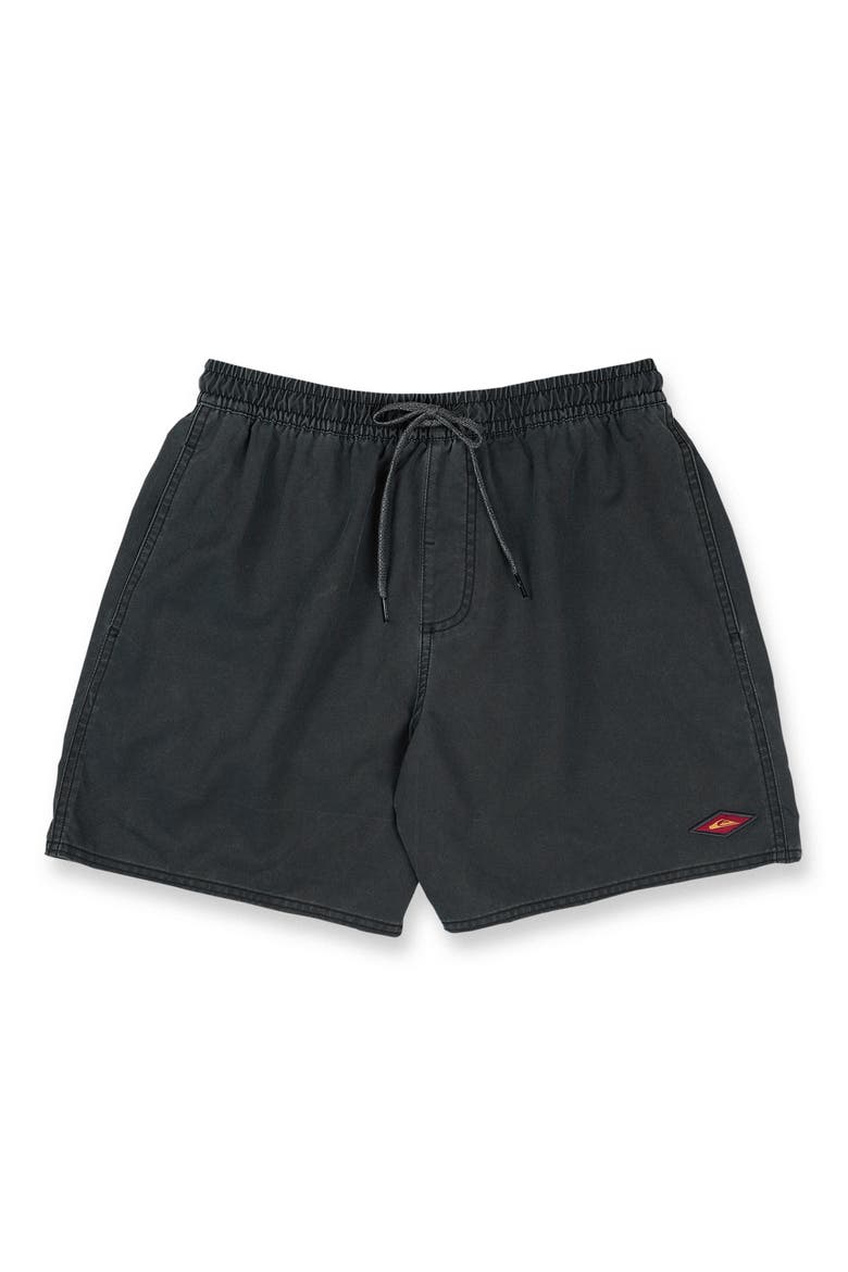 Saltwater Volley Swim Trunks, Alternate, color, ANTHRACITE
