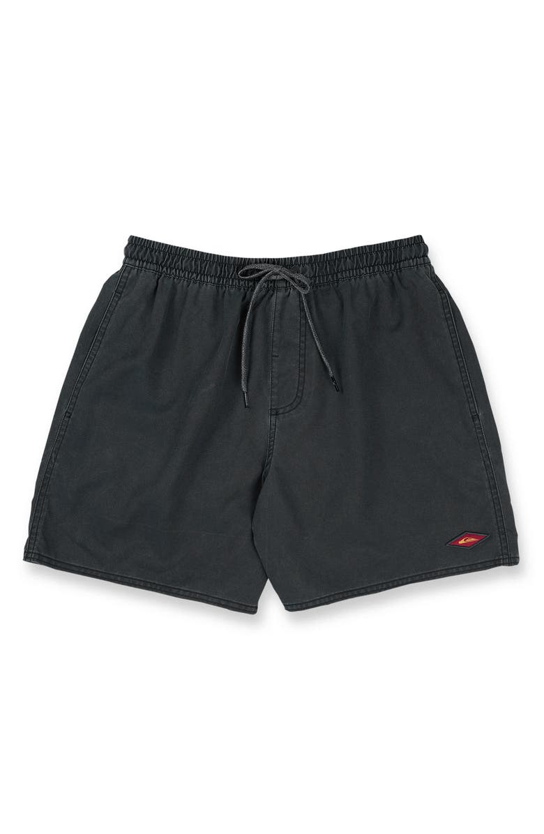 Quiksilver Saltwater Volley Swim Trunks, Alternate, color, Anthracite
