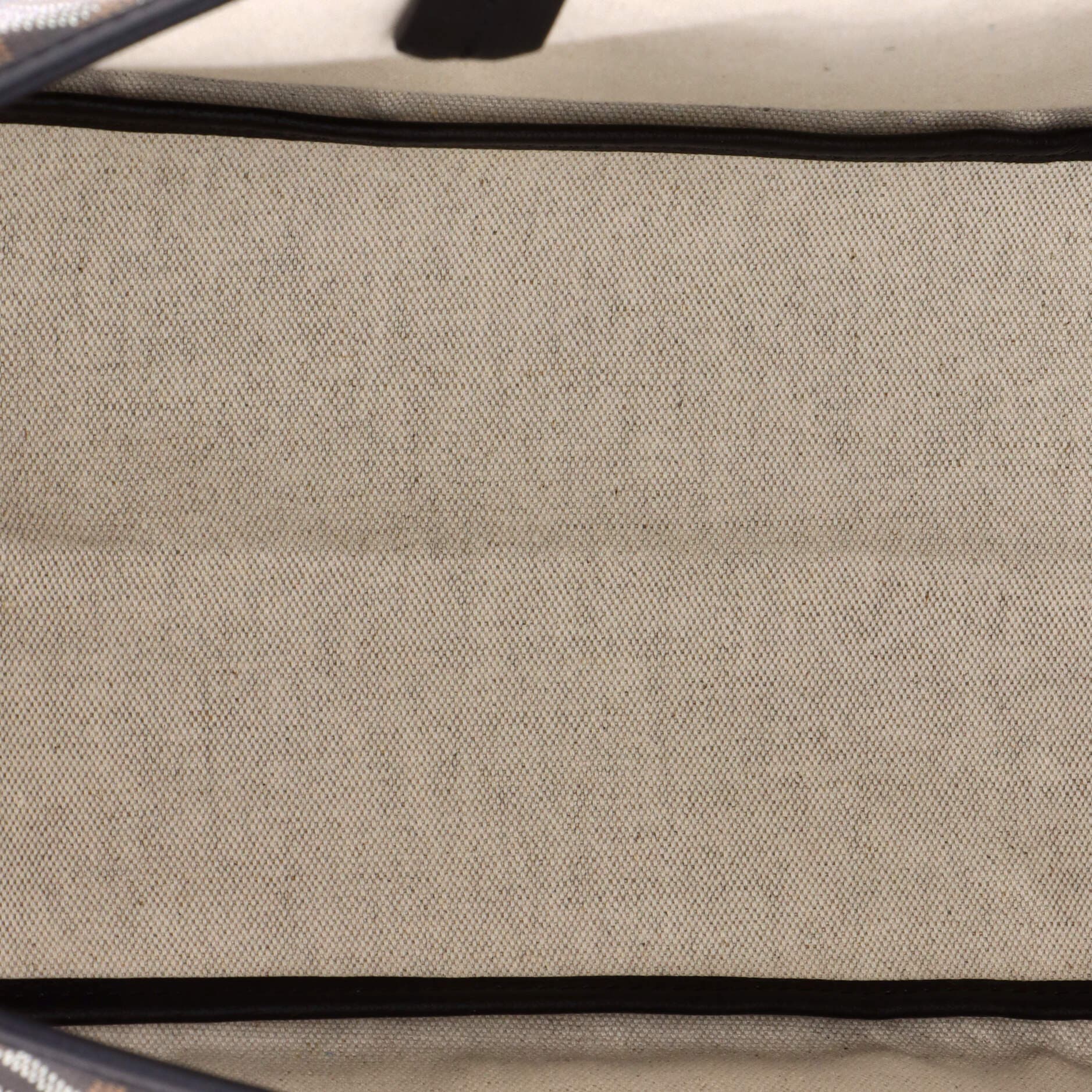 Pre-Owned Goyard Saint Louis Tote Coated Canvas PM, Alternate, color, Black