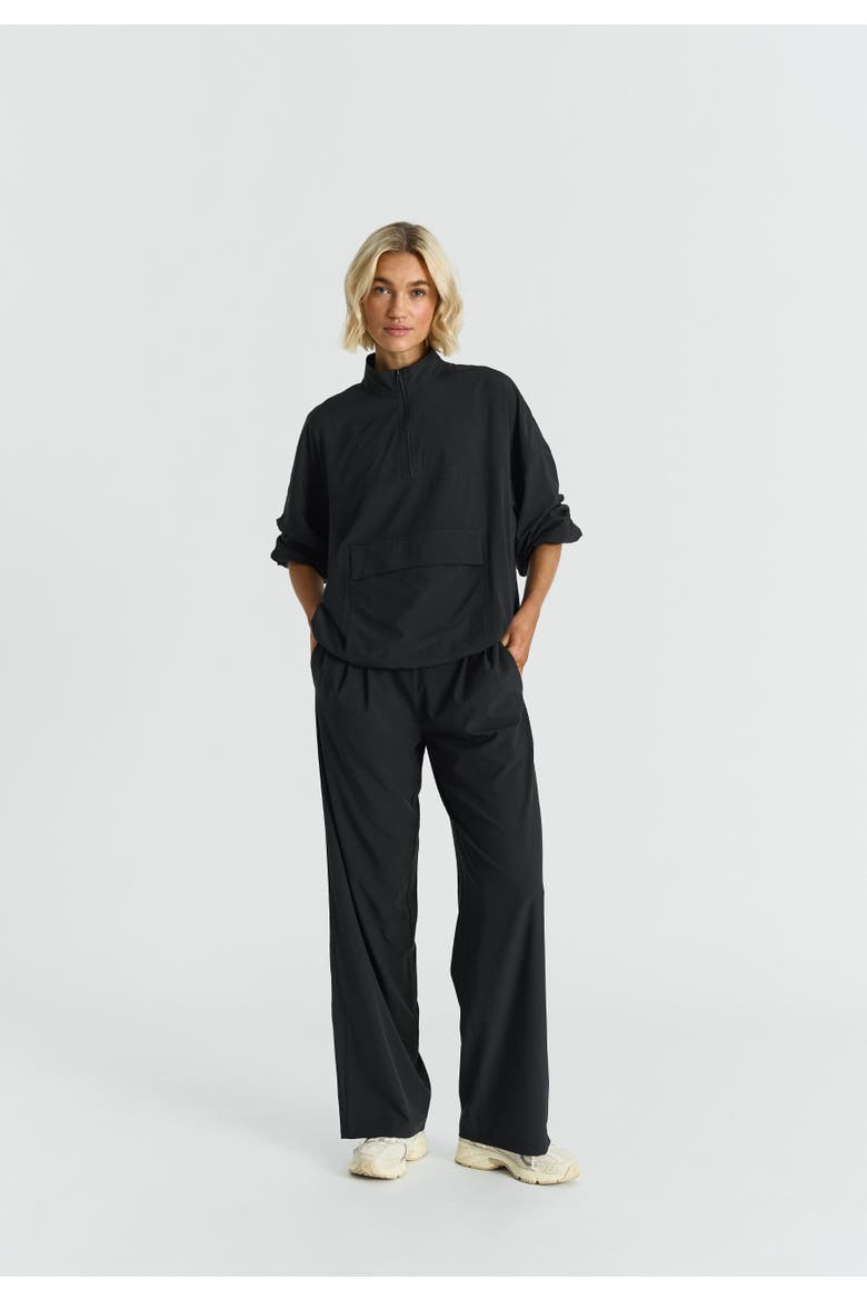 Softflow Wide Leg Pants, Alternate, color, Black