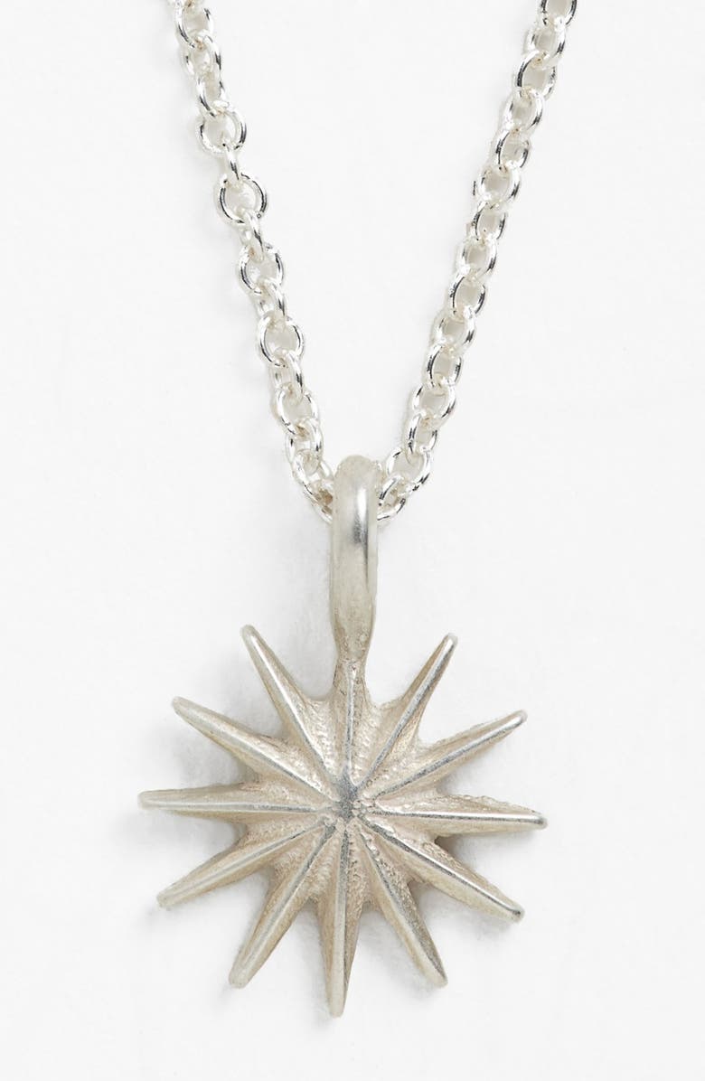 Dogeared 'Accomplish Magnificent Things' Pendant Necklace, Alternate, color,