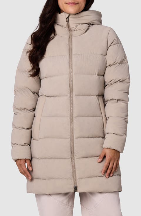 Highveil Stretch Down & Feather Fill Parka