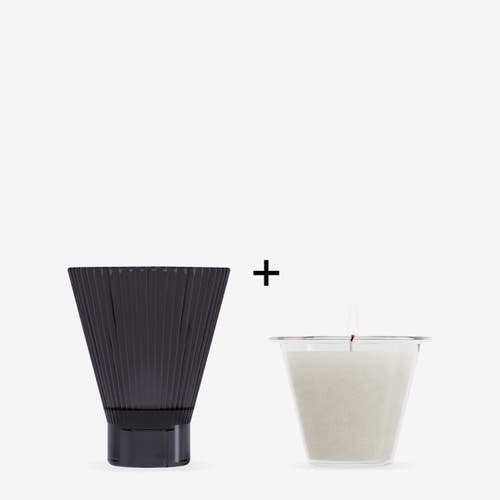 Ozaiz Zai Candle In Gray
