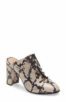 Linea Paolo Sylvie Lace-Up Mule