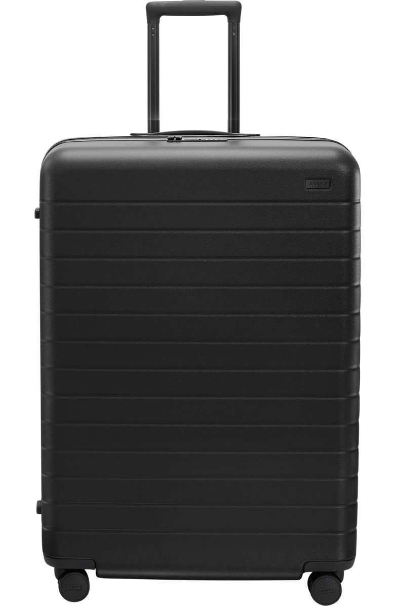 Away The Large Flex Suitcase, Main, color, Jet Black