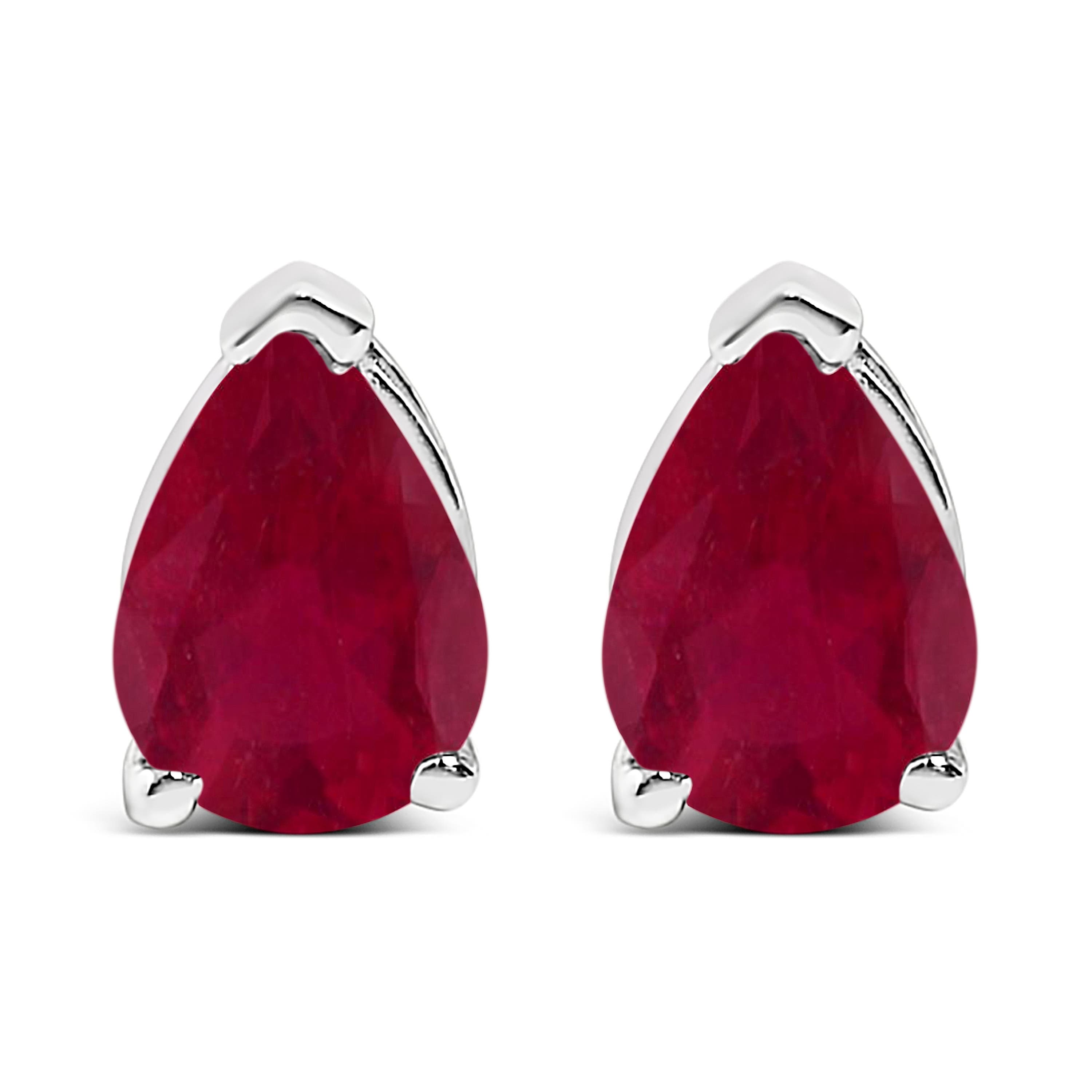 Red Ruby | White