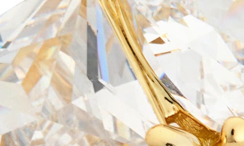Covet Pear & Square Cut Crystal Engagement Ring