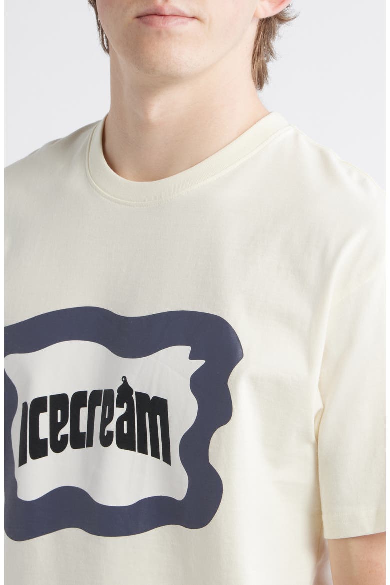 Flag Graphic T-Shirt, Alternate, color, ANTIQUE WHITE