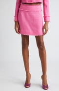 Dolce&Gabbana Rashel Tweed Miniskirt