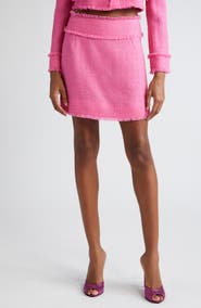 Dolce&Gabbana Rashel Tweed Miniskirt