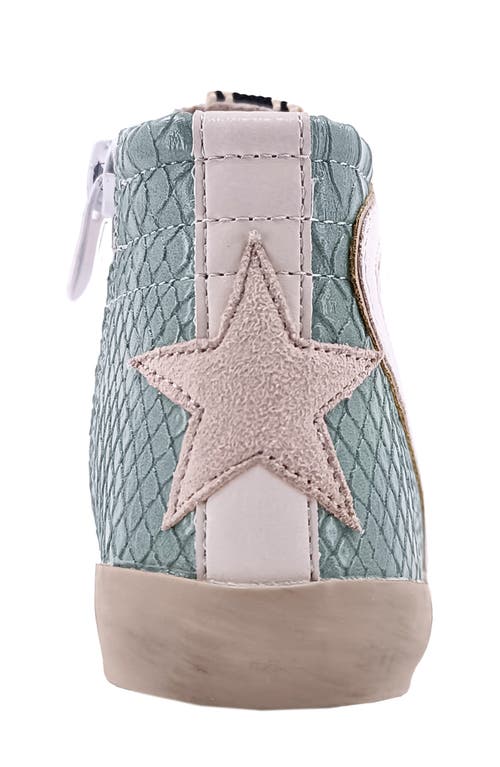 SHUSHOP SHUSHOP KIDS' ROONY HIGH TOP SNEAKER