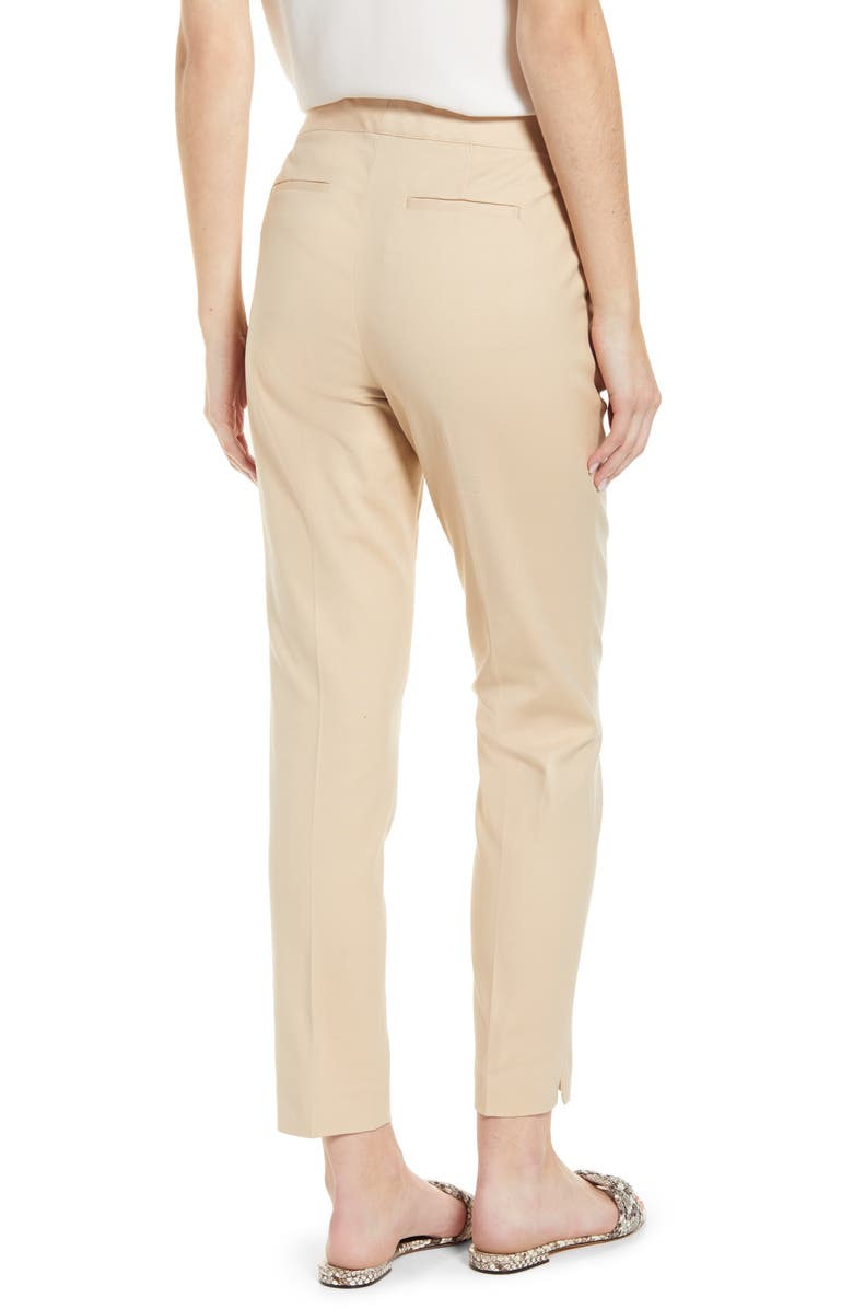 Vince Camuto Front Zip Leggings, Alternate, color, 