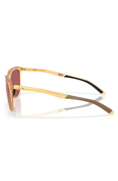 Oakley Thurso 54mm Prizm™ Round Sunglasses In Matte Grenache/prizm Golf