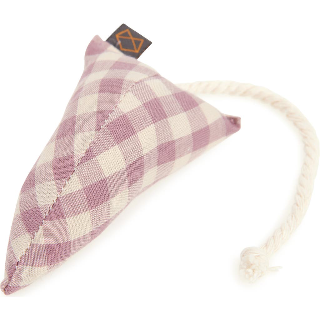 MODERNBEAST Modern Mouse Catnip Toy in Light/pastel Purple  product