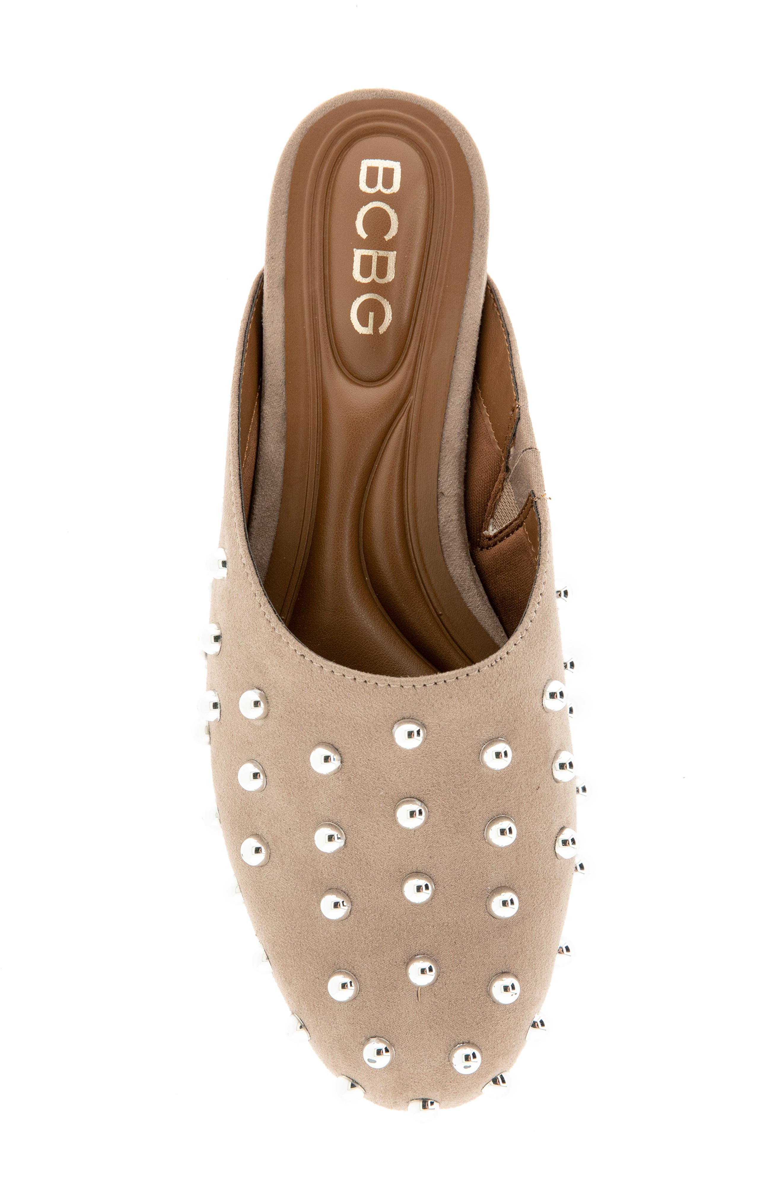 Apli Studded Mule, Alternate, color, TAUPE