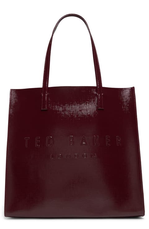 Soocon Faux Leather Tote