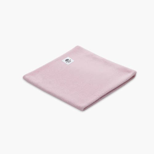 Turtle Fur Double-layer Fleece Neck Warmer In Pink
