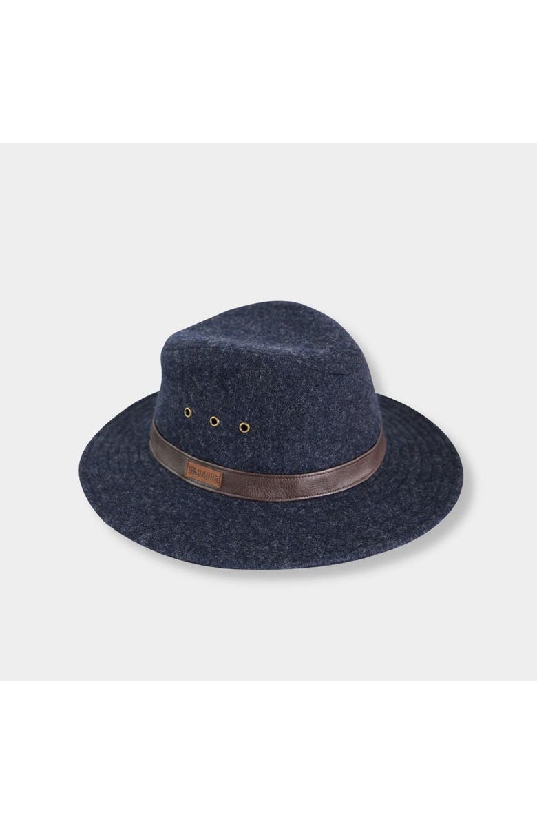 Kanut Sports Hugh Women's Wool Safari Hat, Main, color, Dark Heather Navy