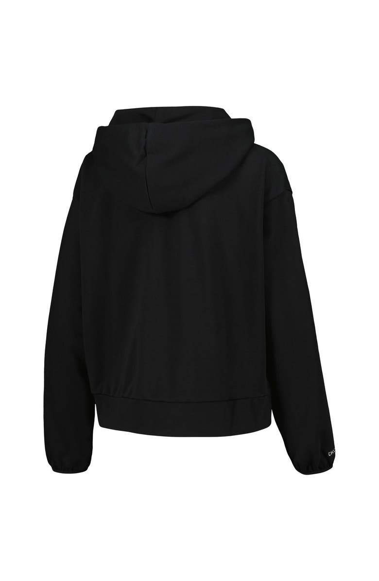 Nike Women's Nike Black Boston Celtics Courtside Standard Issue Performance Pullover Hoodie, Alternate, color, 