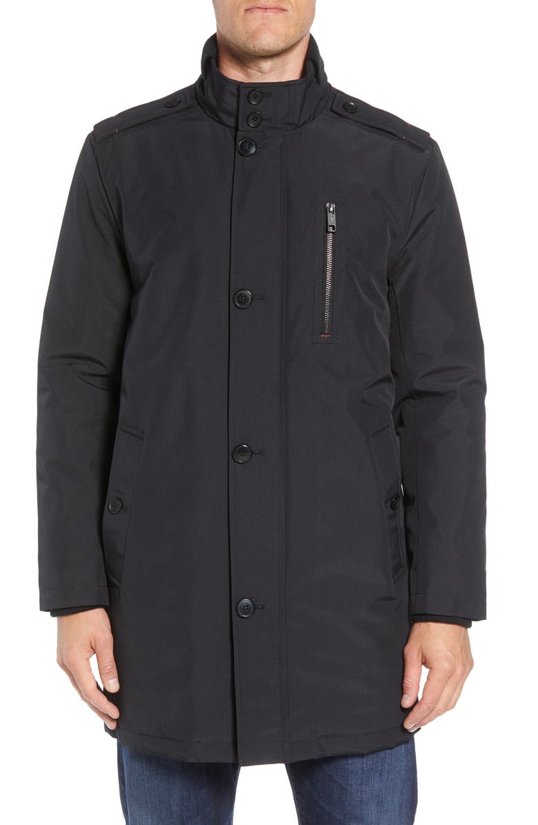 Marc New York Cullen Oxford Car Coat, Alternate, color,