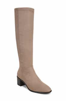 Augusta Tall Block Heel Boot
