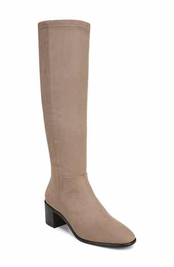 Augusta Tall Block Heel Boot