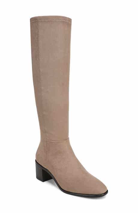 Augusta Tall Block Heel Boot