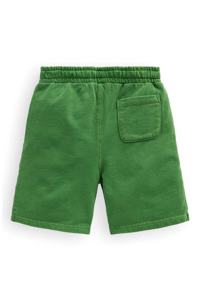 Kids' Garment Dyed Cotton Drawstring Shorts, Alternate, color, MINT GREEN