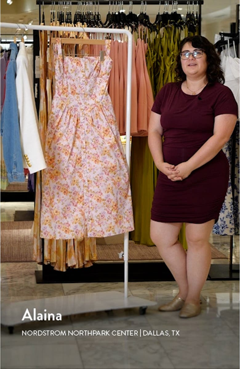 Tatiana Corset Dress, sales video thumbnail