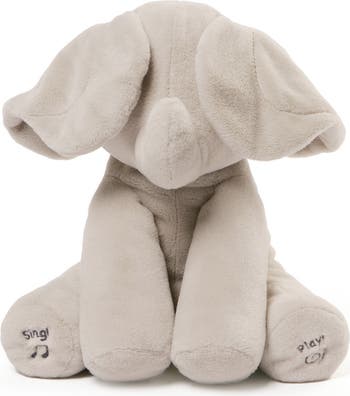Baby Gund Flappy The Elephant Musical Stuffed Animal